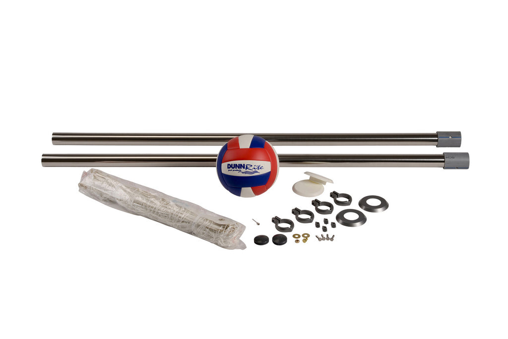 DUNN RITE VOLLEYBALL 2 3/8" POLE SET
