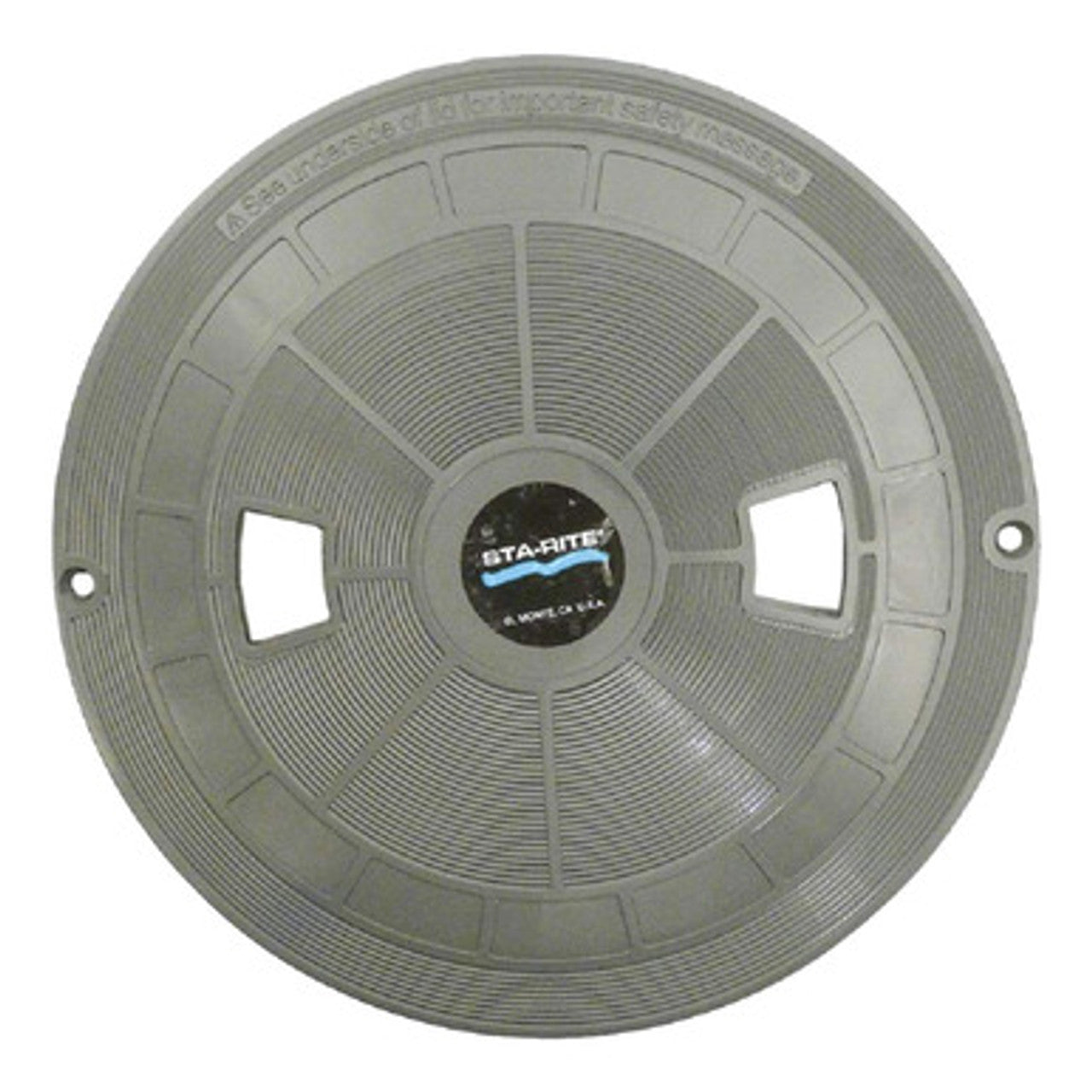 STA RITE SKIMMER GRAY ROUND LID
