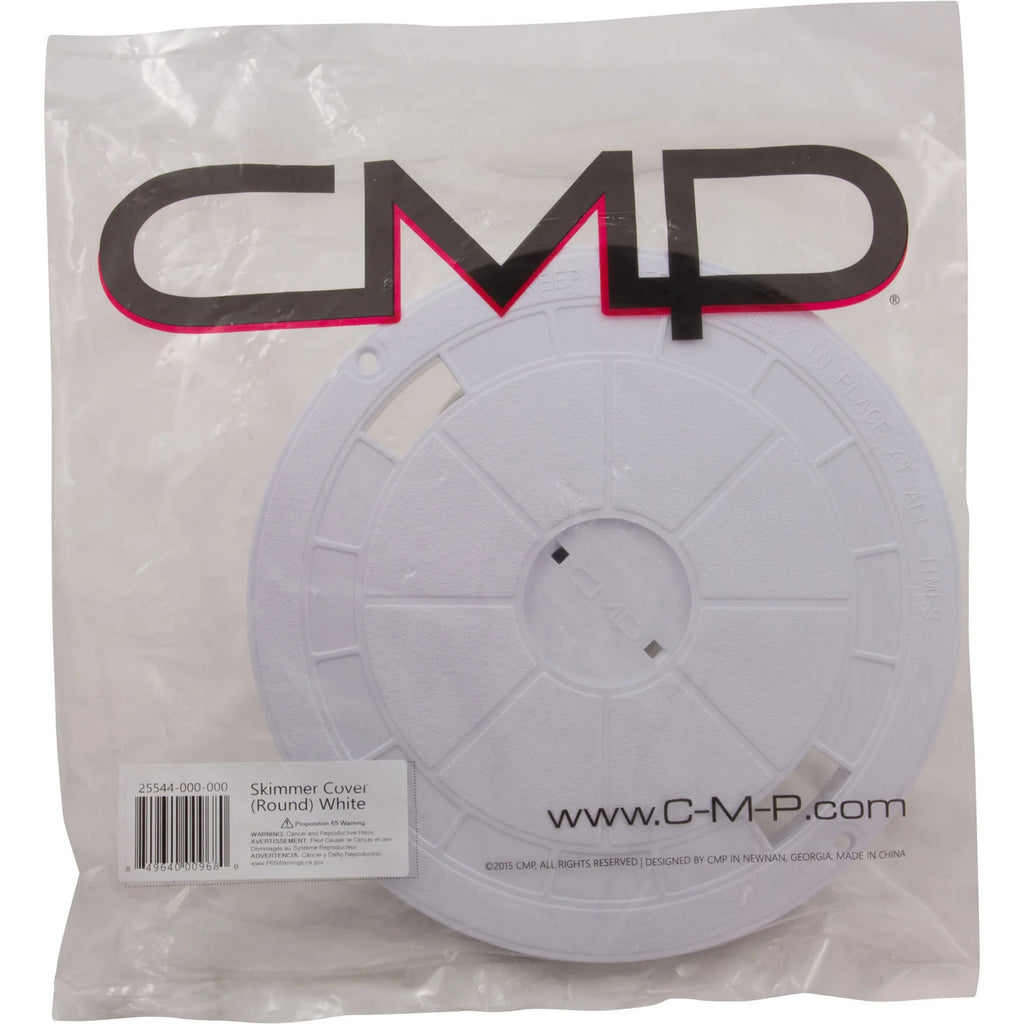 CMP ROUND SKIMMER COVER WHITE