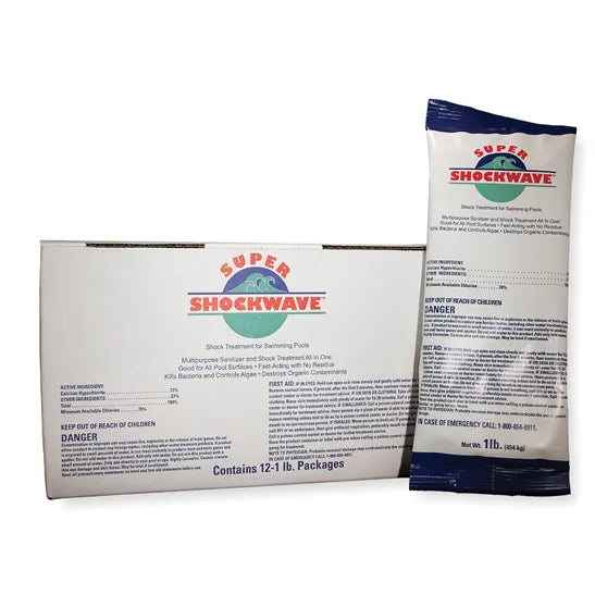 SUPER SHOCKWAVE 1 LB CAL-HYPO 73% SHOCK BAG