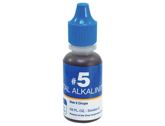 1/2 OZ ALKALINITY SOLUTION #5