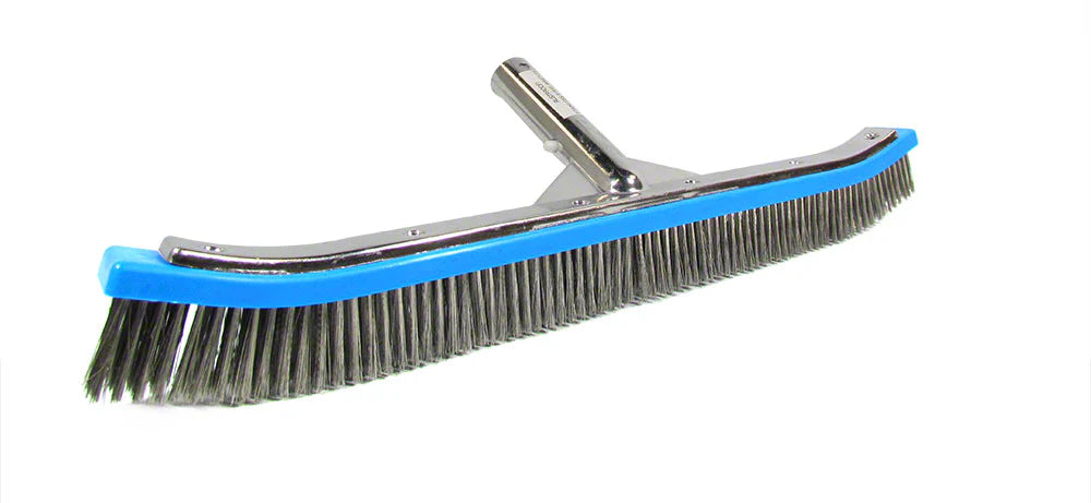 PENTAIR STAINLESS STEEL BRISTLE ALGAE BRUSH 18"