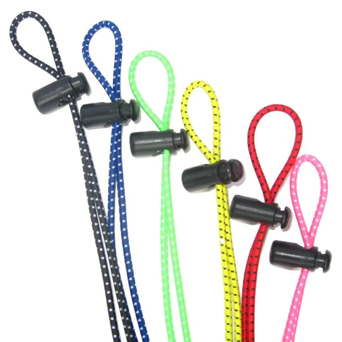 KEMP USA BLUE & WHITE GOGGLE BUNGEE CORD