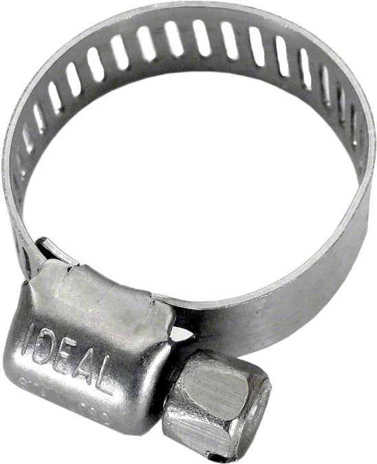 PENTAIR RAINBOW 9/16 INCH STAINLESS CLAMP
