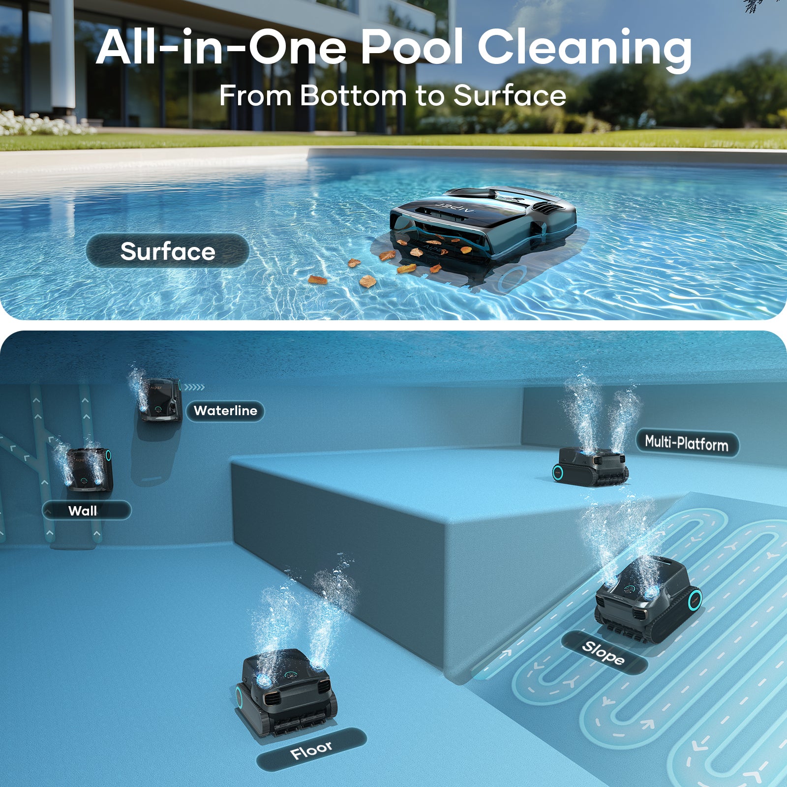 SCUBA XI PRO MAX ROBOTIC CLEANER