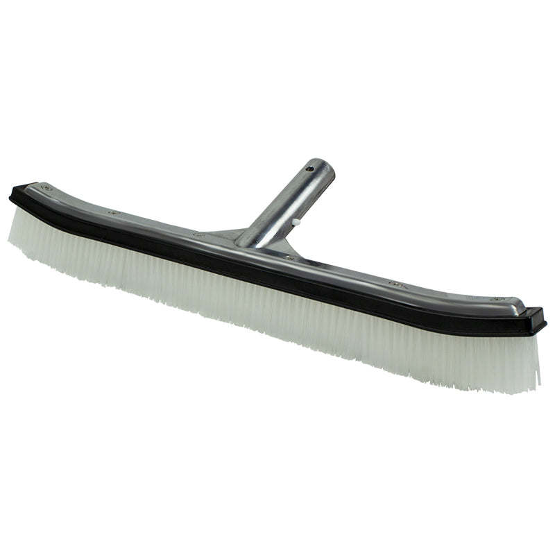 POOLMASTER PREMIER 18" ALUMINUM BACK NYLON BRUSH