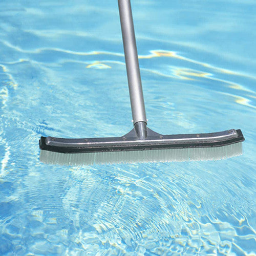 POOLMASTER PREMIER 18" ALUMINUM BACK NYLON BRUSH