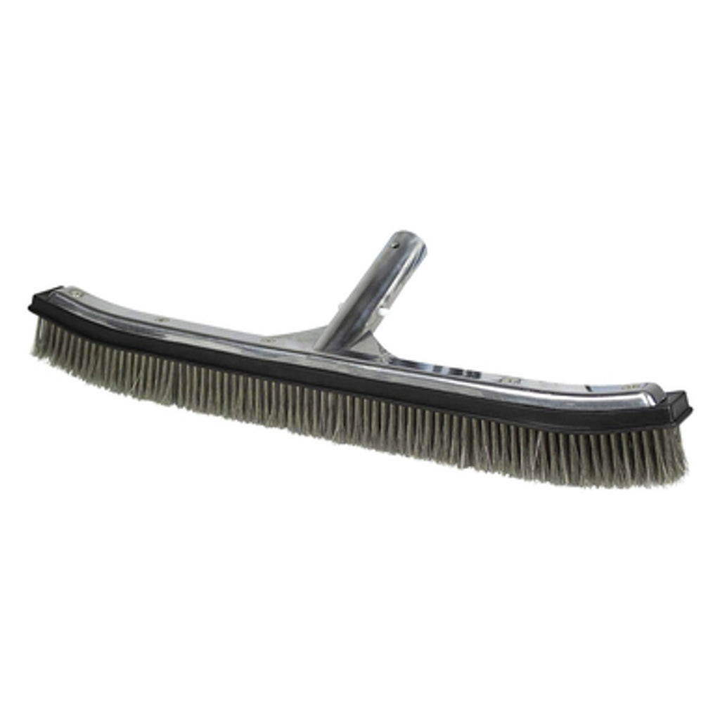 POOLMASTER PREMIER 18" ALUMINUM BACK ALGAE BRUSH