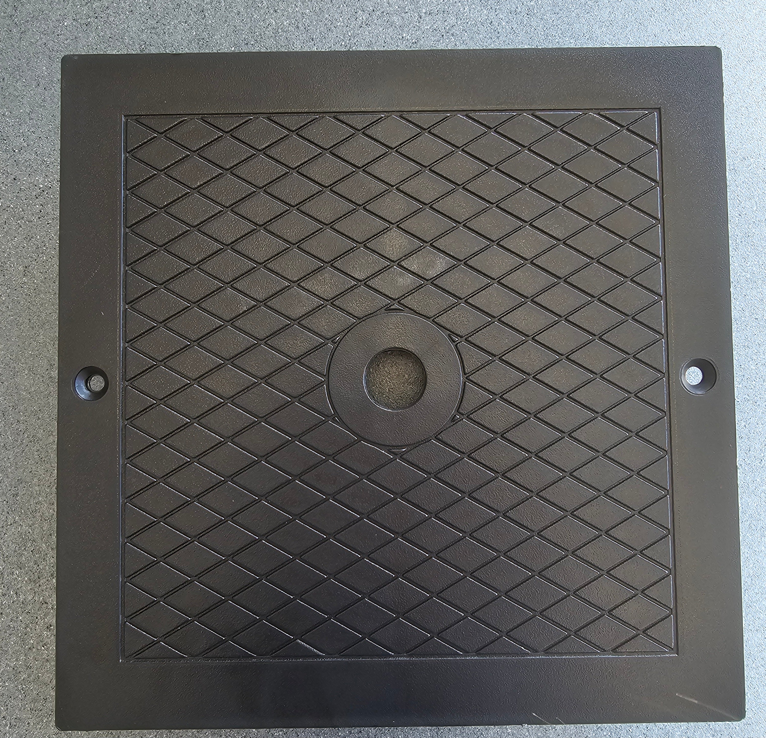 CMP SQUARE SKIMMER COVER BLACK