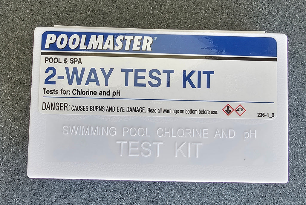 POOLMASTER 2-WAY TEST KIT
