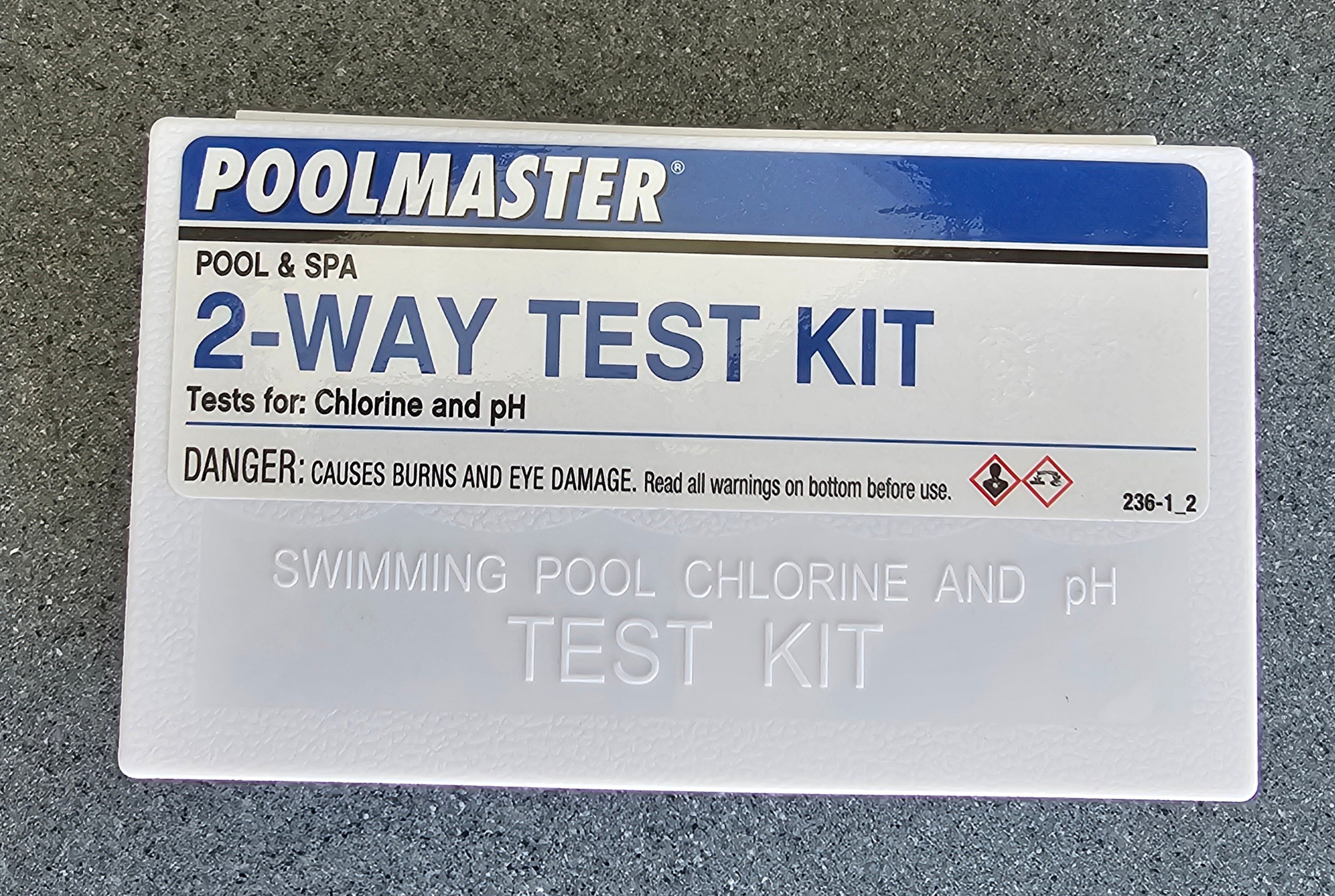 POOLMASTER 2-WAY TEST KIT