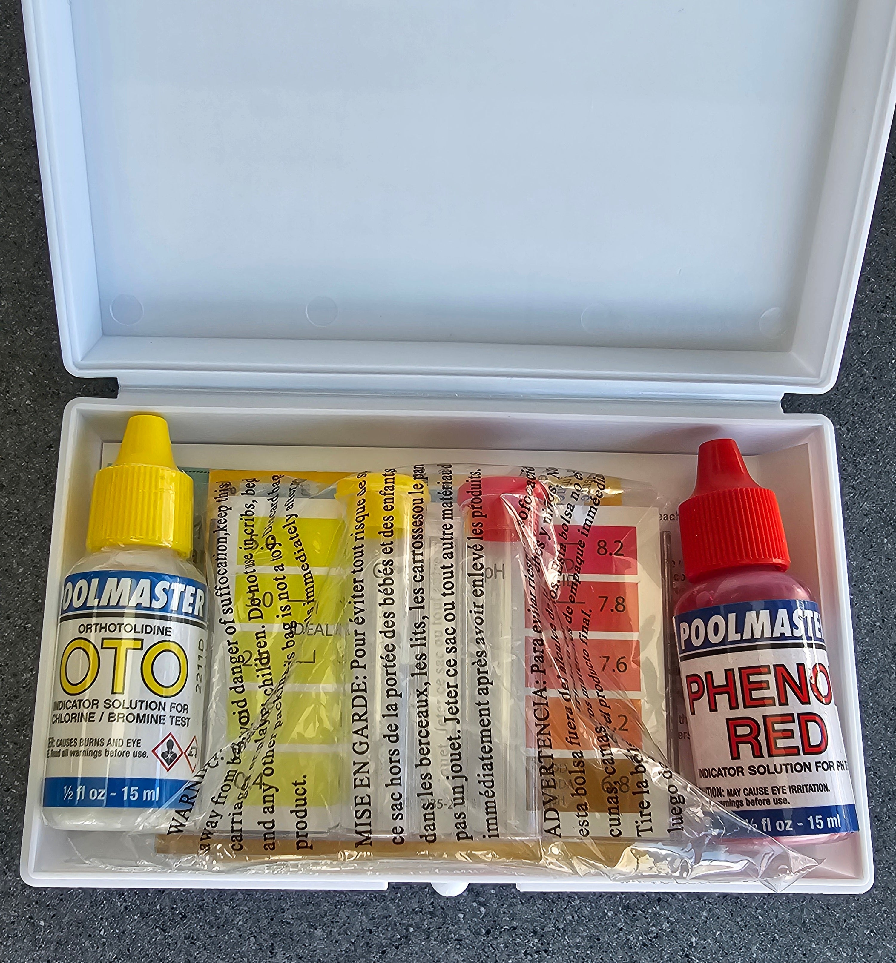 POOLMASTER 2-WAY TEST KIT