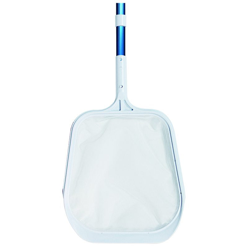 POOLMASTER LEAF SKIMMER WITH 8' TELEPOLE