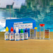POOLMASTER 5-WAY TEST KIT