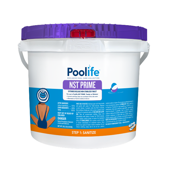 POOLIFE NST PRIME 3" TABS 4.5 LB