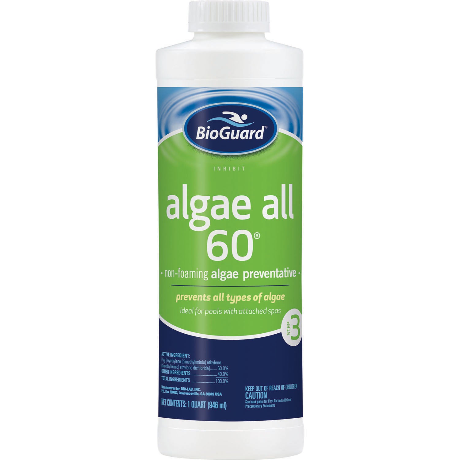 BIOGUARD ALGAE ALL 60 1 QT