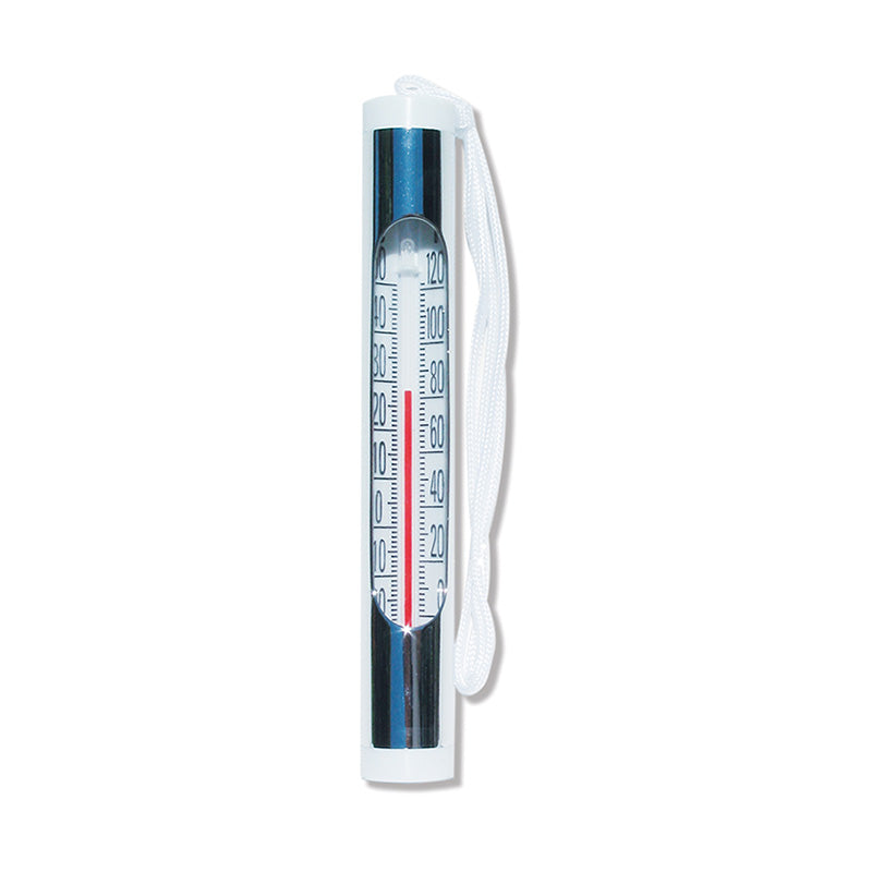 POOLMASTER CHROME THERMOMETER