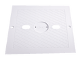 CMP SQUARE SKIMMER COVER WHITE