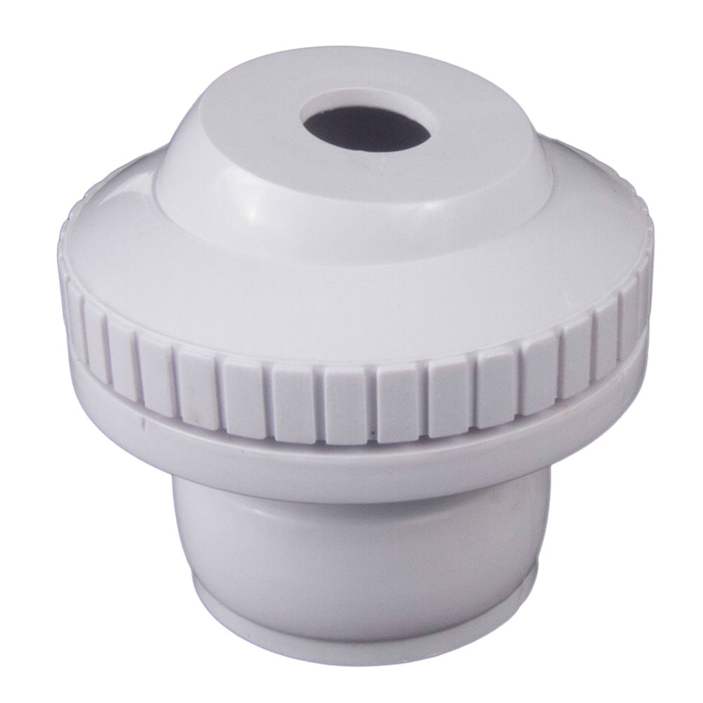 CMP .5" OPENING POP IN WHITE RETURN JET