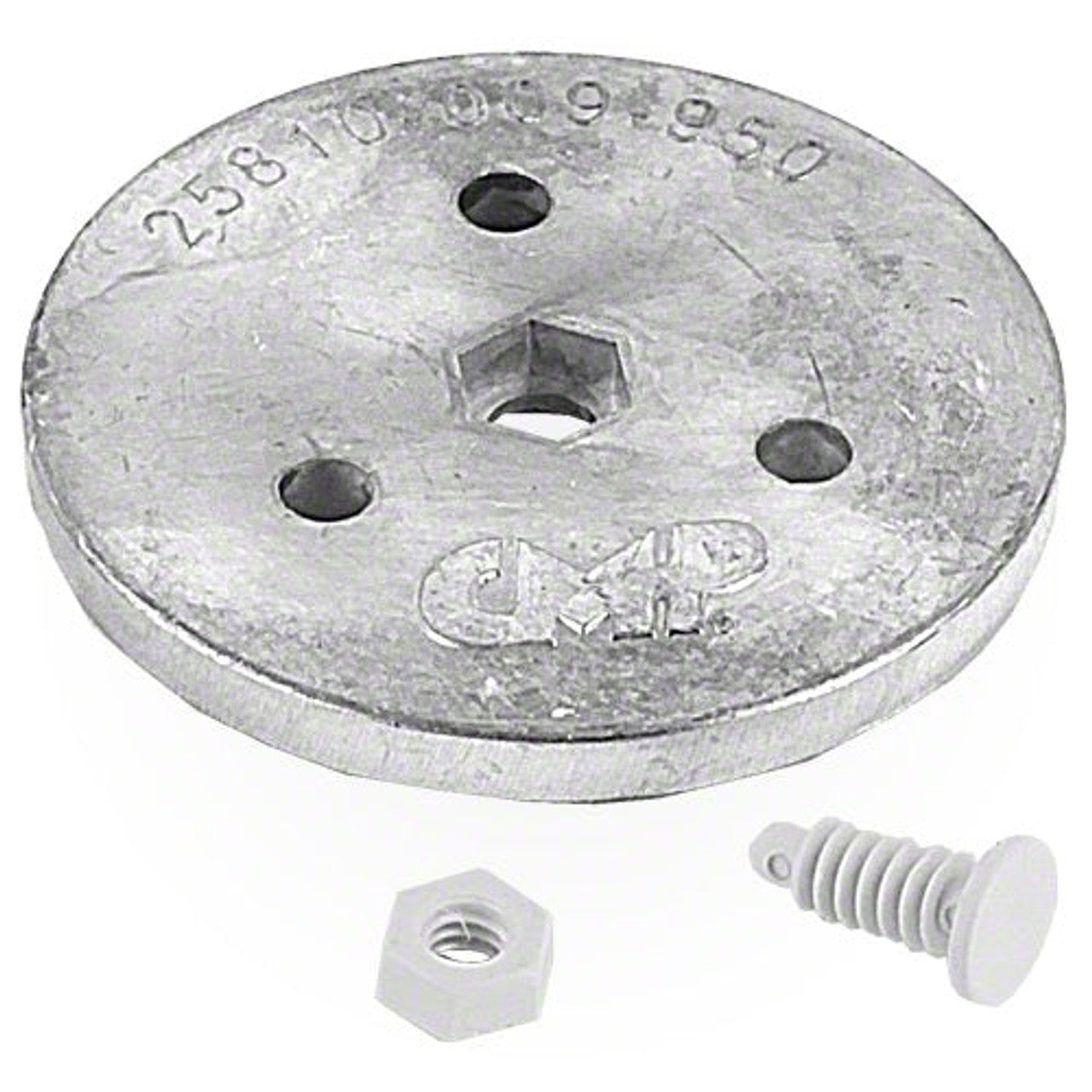 CMP ANTI-ELECTROLYSIS ZINC PUCK