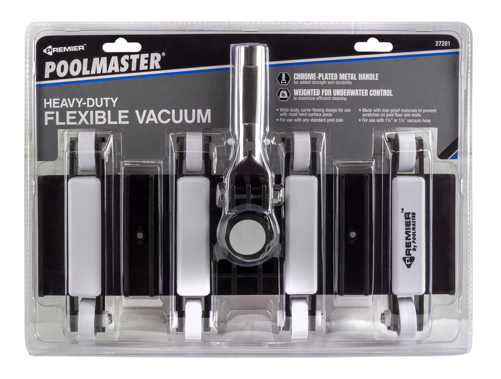 POOLMASTER HEAVY DUTY FLEXIBLE VACUUM
