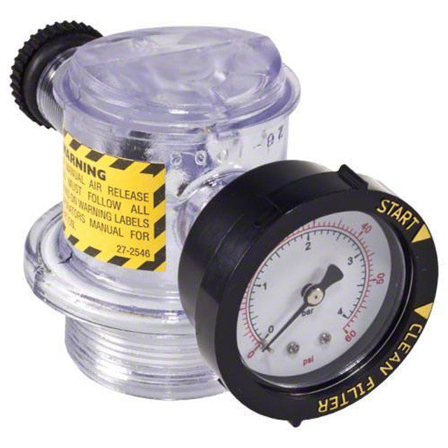PENTAIR BODY MANUAL AIR RELIEF ASSY CLR