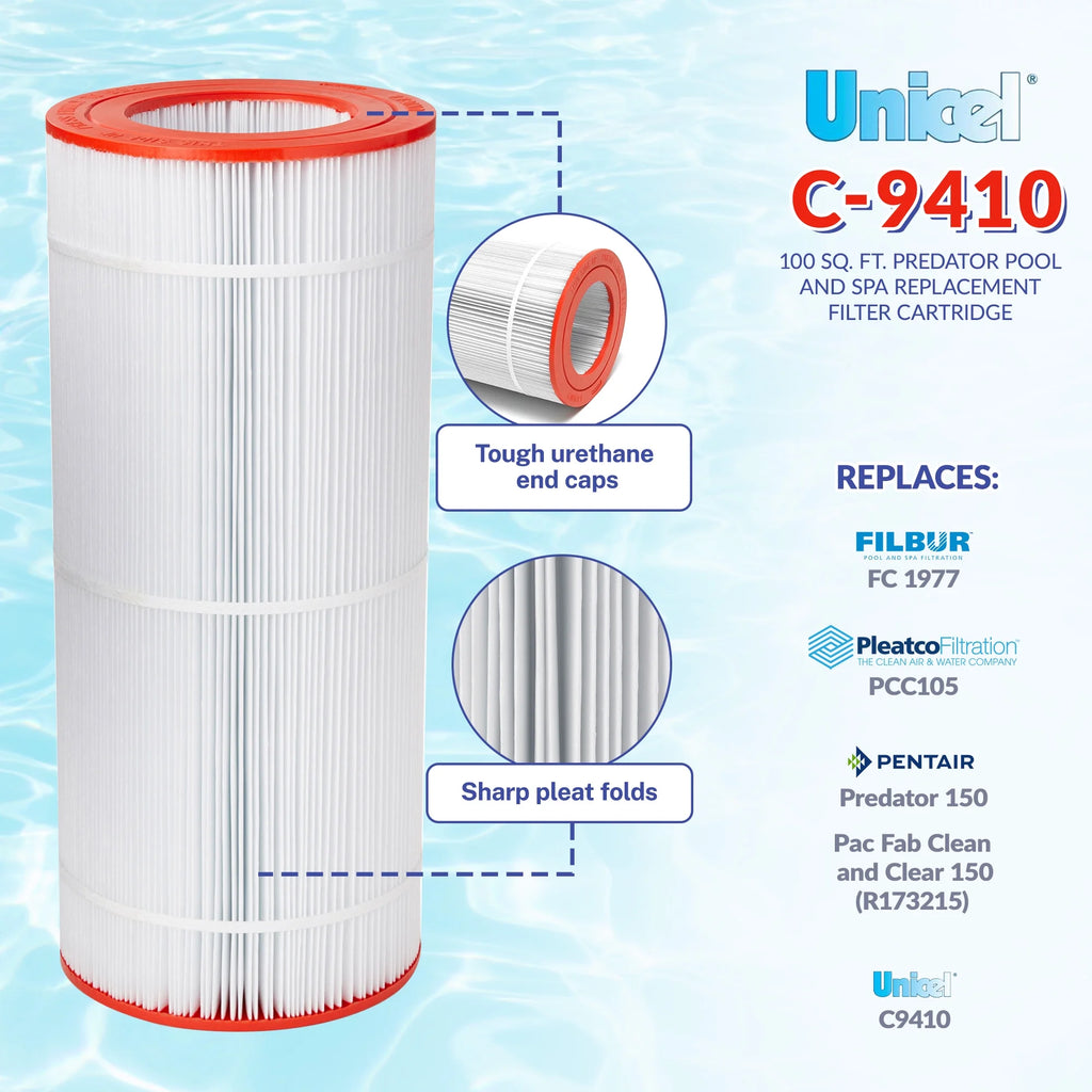 UNICEL FILTER C-9410