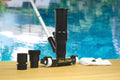 POOLMASTER BLACK MAGIC JET VACUUM W/ POLE