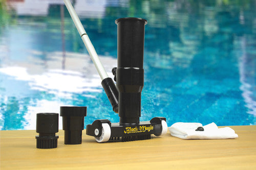POOLMASTER BLACK MAGIC JET VACUUM W/ POLE