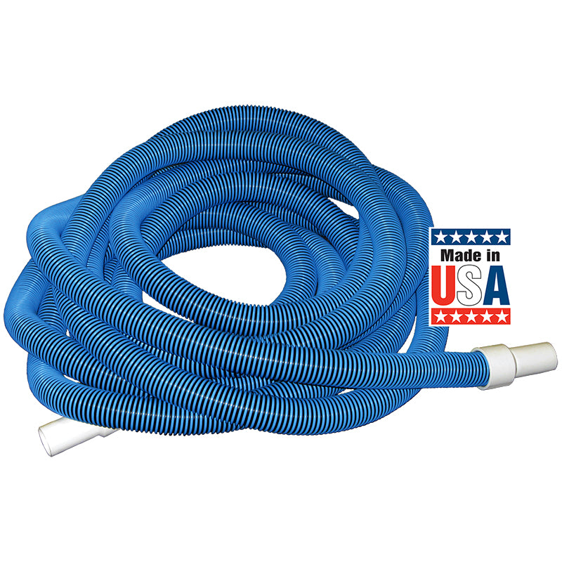 SWIVEL CUFF VACUUM HOSE 1.5"X40'