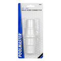 POOLMASTER MALE HOSE CONNECTOR 1.25"-1.5"