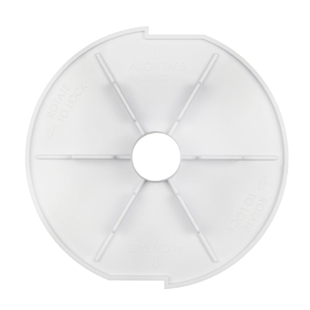 POOLMASTER SKIMMER VAC PLATE