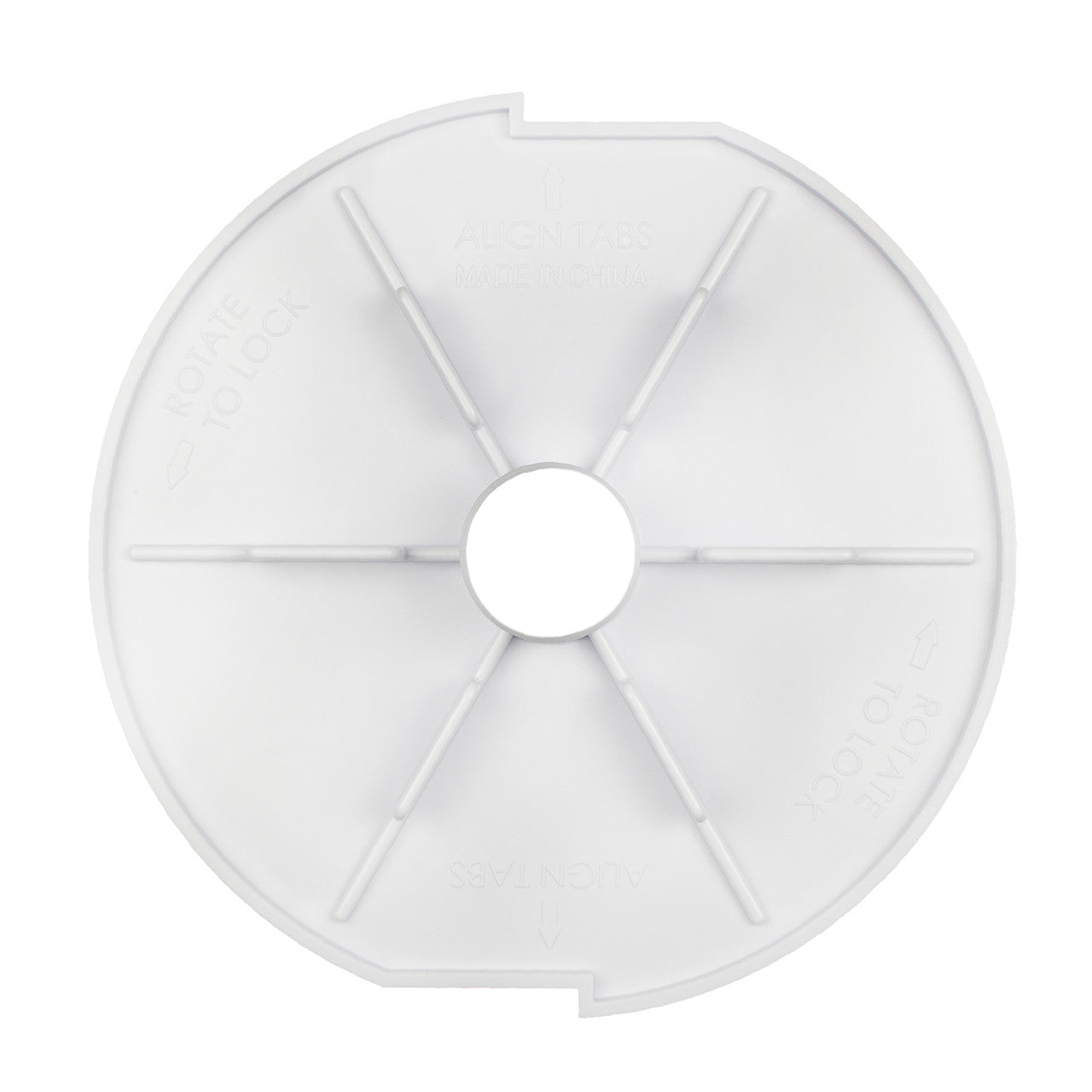 POOLMASTER SKIMMER VAC PLATE