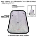 POOLMASTER LEAF SKIMMER REPLACEMENT NET