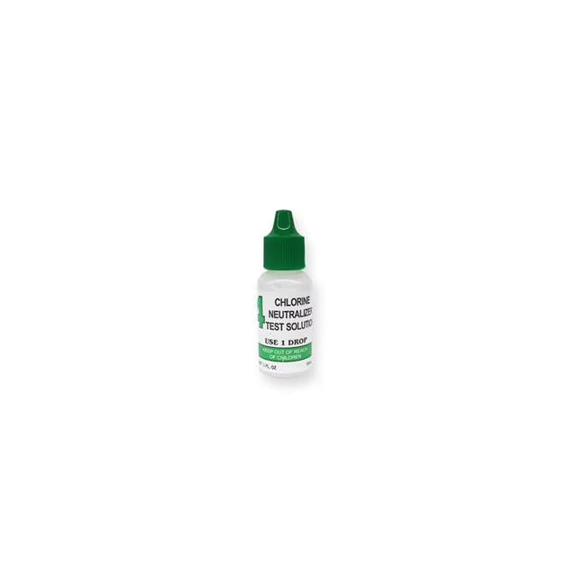 1/2 OZ CHLORINE NEUTRALIZER #4