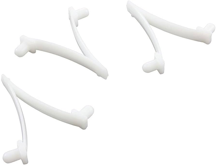 POOLSTYLE SPRING CLIPS 3/PK