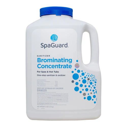SPAGUARD BROMINATING CONCENTRATE 6 LB