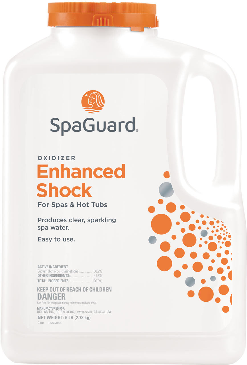 SPAGUARD ENHANCED SHOCK 6 LB