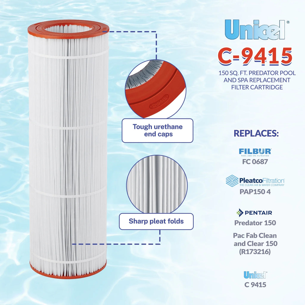 UNICEL FILTER C-9415