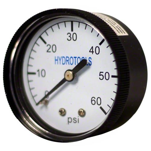 SUPER PRO BACK MOUNT PRESSURE GAUGE