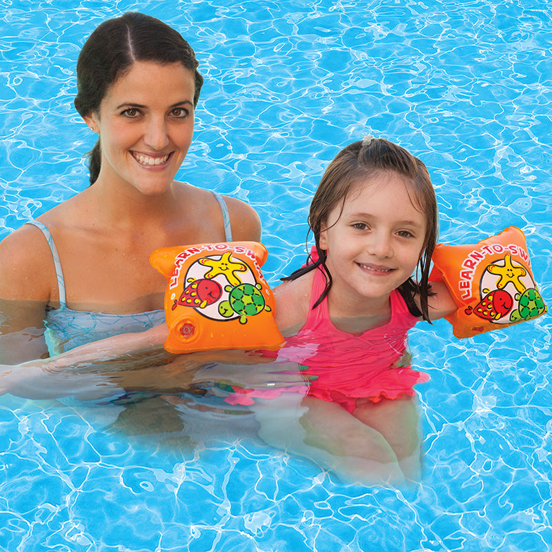 POOLMASTER LEARN-TO-SWIM ARM FLOATS