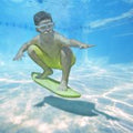 POOLMASTER UNDERWATER SURF BOARD