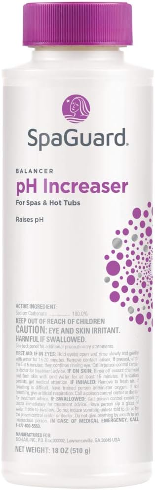 SPAGUARD PH INCREASER 18 OZ