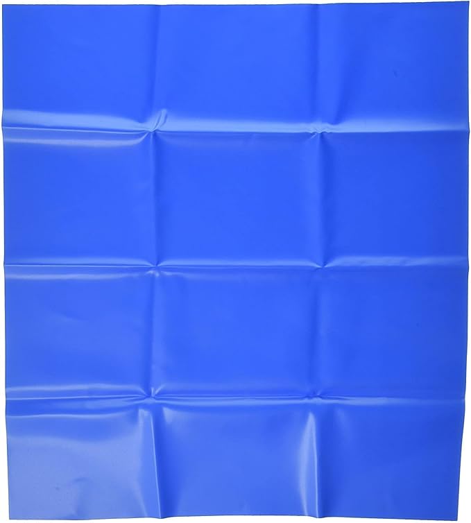 JED BLUE HEAVY DUTY VINYL 16" X 18"