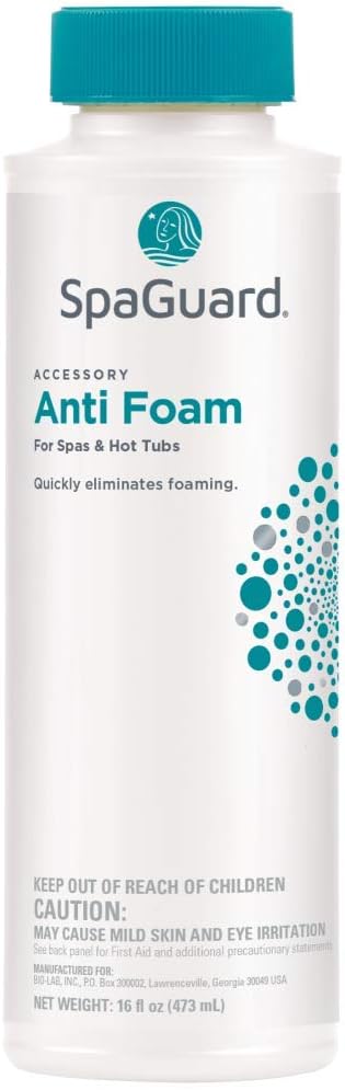 BIOGUARD SPAGUARD ANTI FOAM 1 PT