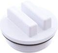 CMP PLUG W/ORING WHITE 1.5"