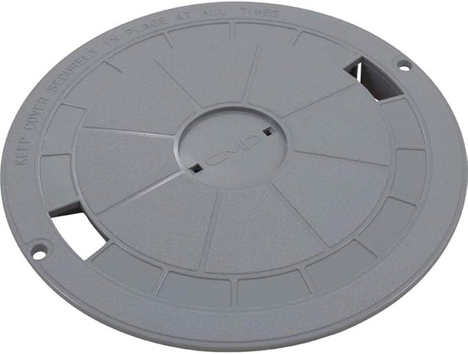 CMP ROUND SKIMMER COVER GRAY