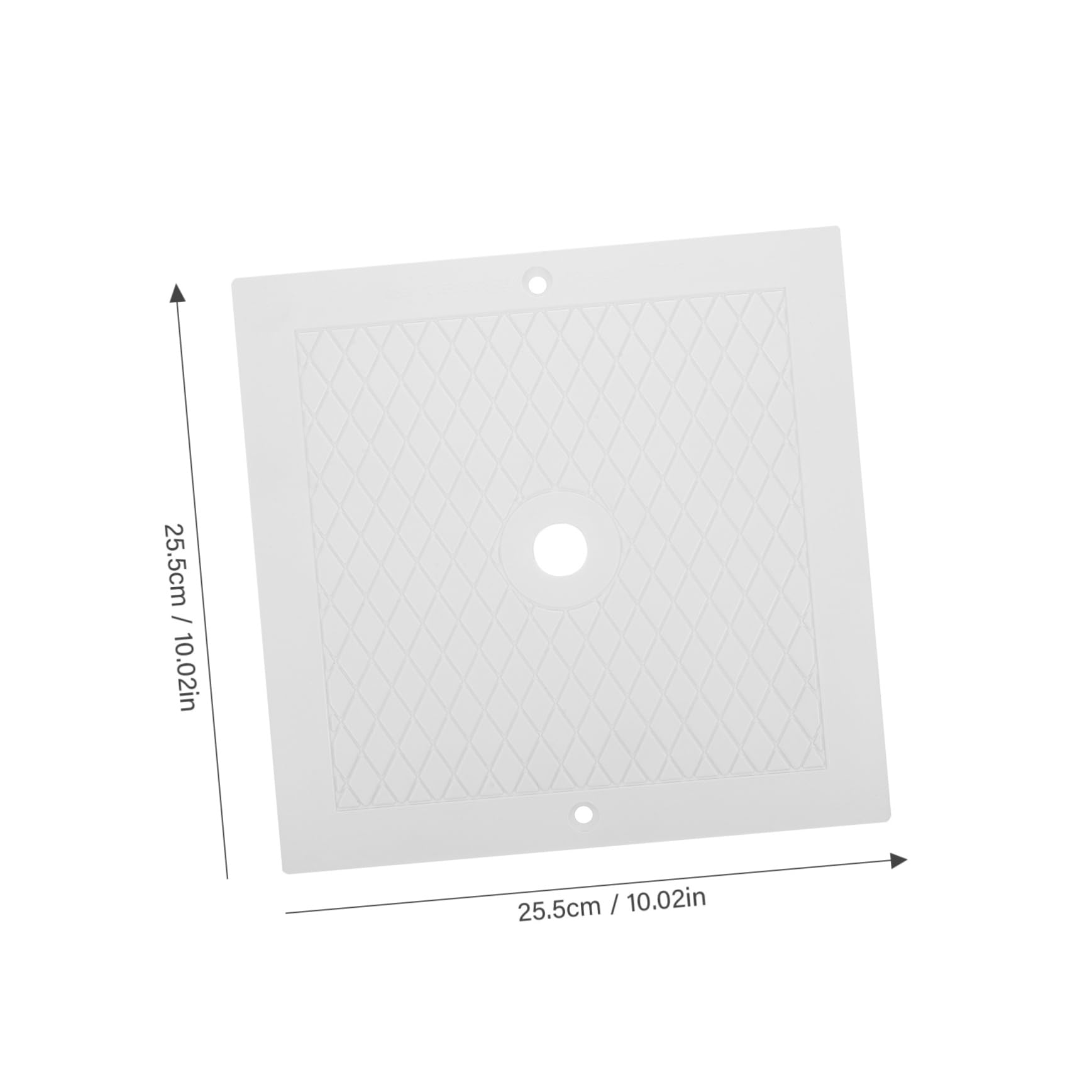 CMP SQUARE SKIMMER COVER WHITE