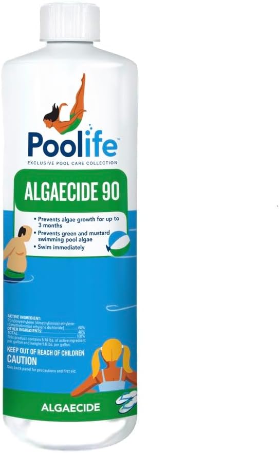 POOLIFE ALGAECIDE 90 1 QT