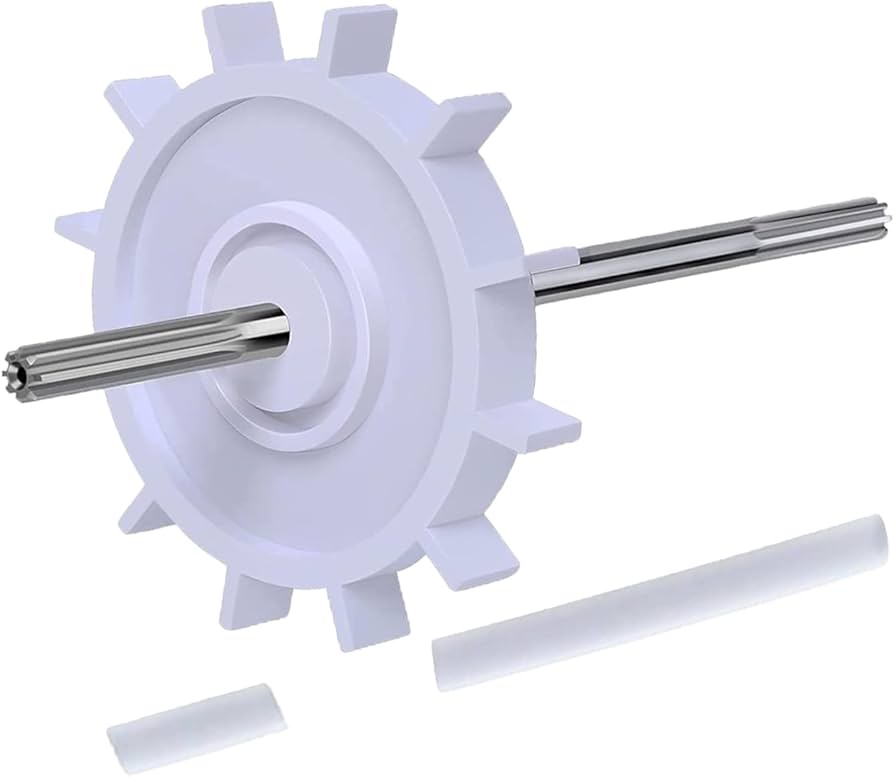 PENTAIR TURBINE DRIVE SHAFT REPLACEMENT
